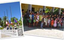 Visite du Haut-commissariat dans les atolls de Arutua, Apataki et de Kaukura					 
