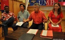 To Tatou Ai'a dénonce les propos "dictatoriaux" d'Oscar Temaru