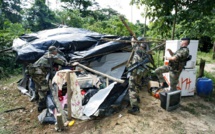 Guyane : soldats et gendarmes contre garimpeiros, au coeur de la forêt
