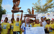 Un grand bravo aux vainqueurs de la Tahiti Nui Va'a 2011
