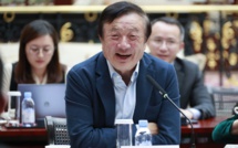 Le fondateur de Huawei veut sauver sa firme et sa fille