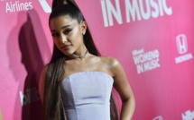 Ariana Grande épinglée pour un tatouage en caractères japonais, avec une faute