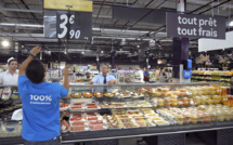 Consommation: des hausses de prix à partir de vendredi, en soutien aux producteurs