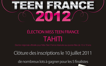 Casting pour le 1er concours de Miss Teen Tahiti