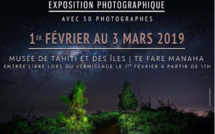 Le vernissage de l’exposition Hoho’a 2019 a lieu ce soir