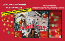 Concert "Tahiti 1917" : l’hommage aux anciens musiciens de la communauté chinoise