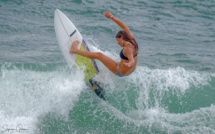 Surf pro – Focus sur Marion Philippe, championne de surf