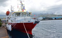 Marquises : le navire Te Ata O Hiva en arrêt technique