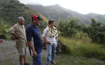 Déplacement du ministre du développement des archipels aux Marquises