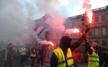 CGT et "gilets jaunes": plusieurs milliers de manifestants défilent à Paris