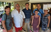 ​Les habitants de Tema'e veulent l’ouverture d’un accès par le golf