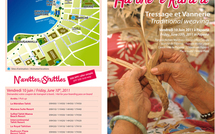 Mahana Pae du 10 juin : le tressage et la vannerie à l'honneur