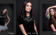Anne-Sophie Fily remporte le concours Marilyn Agency 2011