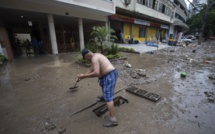 Pluies diluviennes à Rio: six morts