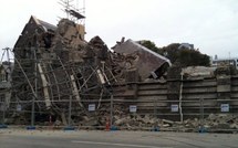 Nouvelle-Zélande: Christchurch frappée par une série de grosses secousses