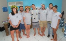Protection des baleines : l'association Oceania se dote d'un local à Temae