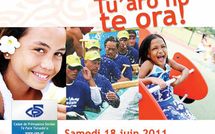 Samedi 18 juin : grande journée sportive et récréative "Tu’aro no te ora"