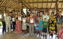 Haut Commissariat : cérémonie d'accueil dans la citoyenneté française