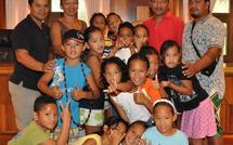 14 élèves de Hu Pou découvrent le CESC