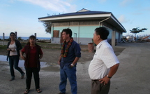 Déplacement du ministre Daniel HERLEMME à Tubuai