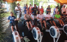 Trophées du sport – Le défi « Rame avec ton cœur » ce mercredi en centre-ville