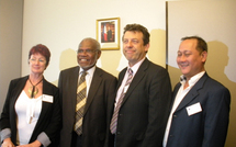 Le Député européen Maurice PONGA à l'écoute des PME du Pacifique