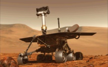 Mort du robot martien Opportunity (2004-2018)