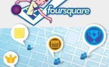Le service de géolocalisation Foursquare dépasse les 10 millions de membres