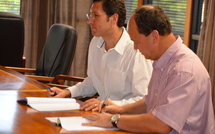 Signature d'une convention de financement de 35 M€ entre la SOCREDO et l'AFD