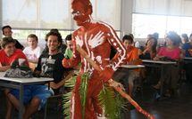 UPF: séance d'acceptation des étudiants en 1ère année commune aux études de santé.