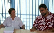 Rencontre de courtoisie entre M. Louis Frébault et Mme Anne Bolliet