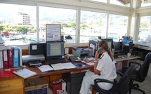 Incendie à bord d'un voilier à Punaauia