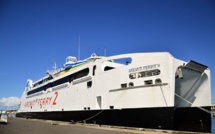 Le mauvais temps a perturbé les rotations de l'Aremiti Ferry dimanche