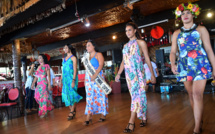 Miss Vahine Tane 2019 au Captain Bligh de Punaauia le 15 mars
