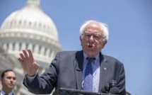 Bernie Sanders de nouveau candidat à l'élection présidentielle américaine