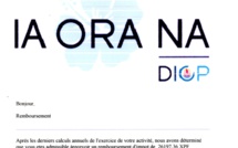 Attention aux arnaques avec un (faux) mail de remboursement d'impôt