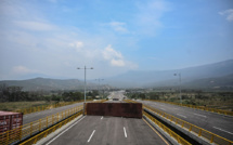 Venezuela: Guaido à la frontière colombienne pour faire entrer l'aide humanitaire