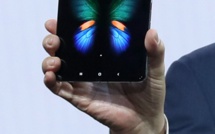 Samsung déplie son smartphone et dévoile un modèle 5G