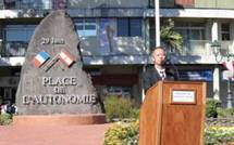 Fête de l'autonomie, les discours des différents  intervenants