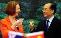 Échanges commerciaux australo-chinois : la barre des 100 milliards de dollars franchie