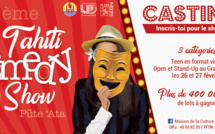 Le Tahiti comedy show, ça vous tente ?