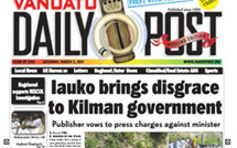 Vanuatu: Agression en réunion contre un directeur de la publication, l’ancien ministre s’en tire avec une légère amende