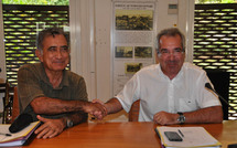 Signature de la DGDE en faveur des investissements prioritaires de la Polynésie française