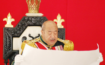 Tapis rouge en Nouvelle-Zélande pour le roi de Tonga