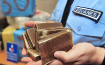 Près de 100 tonnes de drogues saisies par la douane en 2018