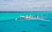 Windsurf - Trois tahitiens au Défi Wind du Japon