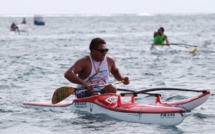 Va’a V1 – Taaroa Race : Kévin Céran-Jérusalémy remporte la course