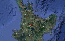 Fort séisme au Sud-est d’Auckland