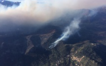 Haute-Corse : le feu de Calenzana ne progresse plus