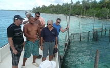 Visite gouvernementale sur l’atoll de AHE : un potentiel de développement intéressant